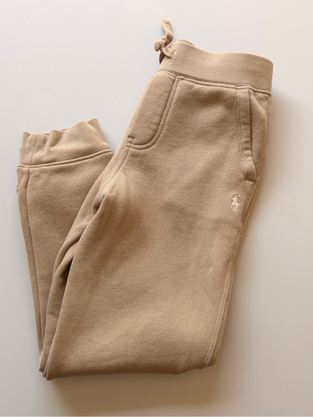 Polo by Ralph Lauren Tan Kids Sweatpants